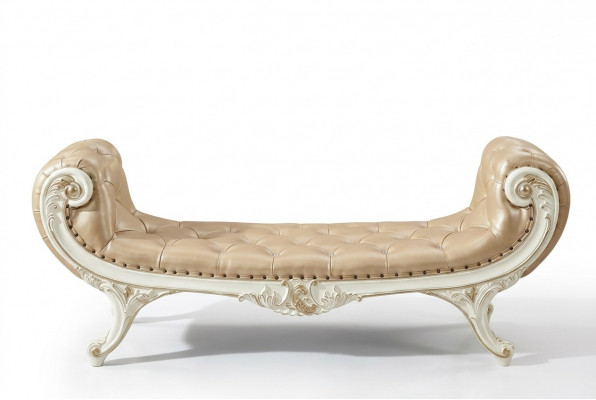 Bank Schlofkummer Chaiselounge Hocker Ottomann Chesterfield Lieder Neien