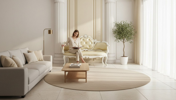 Bank Chesterfield Polstersofa Ledersofa Kinneksbanksëtz Couch