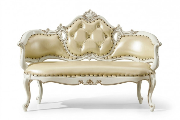 Bank Chesterfield Polstersofa Ledersofa Kinneksbanksëtz Couch