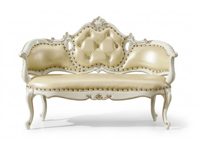 Bank Chesterfield Polstersofa Ledersofa Kinneksbanksëtz Couch