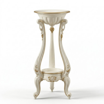 Blummenstänner Blummen Stänner Vase Stänner Barock Rokoko Oflaach Holz