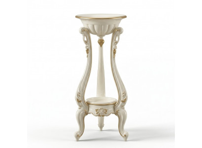 Blummenstänner Blummen Stänner Vase Stänner Barock Rokoko Oflaach Holz