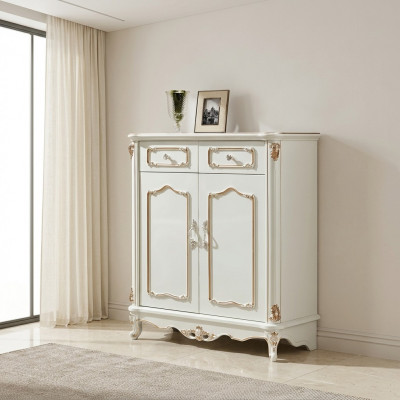 Kommode Schieflaad Holz Sideboard Schaf Schieflaab Schief wéi Kommoden Wunnezëmmer.