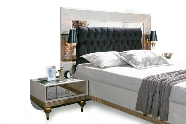 Luxus Dësch Nuetsdësch Design Niewendësch Schlofzëmmer Konsoldëscher