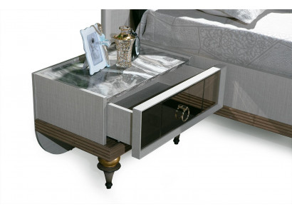 Luxus Dësch Nuetsdësch Design Niewendësch Schlofzëmmer Konsoldëscher