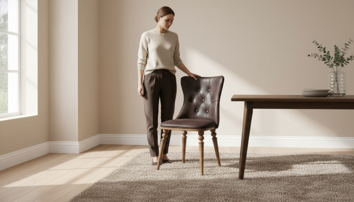 Liegestill Liegestull Fauteuil Still Textil Still Modern Miwwelen Iesszëmmer