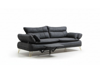 Dreiplatze-Sofa Polsterméobil Stoff Sofen Sofa Designer Ariichtung