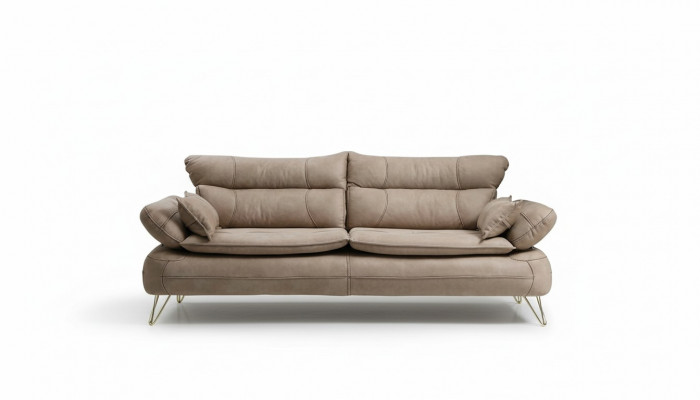xxl Dräisëtzer Sofa grouss Wunnzëmmer Couch Sofas Miwwelen Polster Couchen