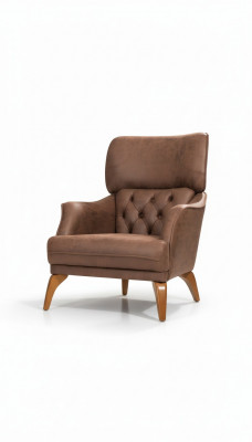 Luxus Einsëtz Couch Fauteuil Polster Miwwel Chesterfield Design Canapé Lieder