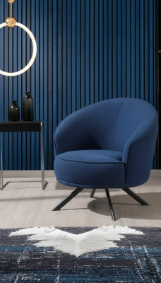 Sesselluxus Eenzelcouch Textilsofa Polstermiwwel Coucher Blastoff Textil