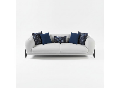 Sofa Couch Polster Dräisëtzer Gro Couchen Miwwelen Modernen Design 3er Sofassen Nei