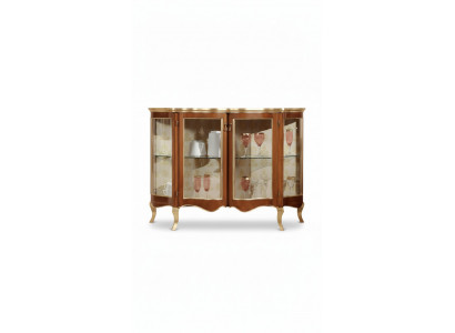 Vitrinn Kommode Glieskommoden Luxus Sideboard Schief Kriichen Brong Italienesch Miwwelen