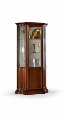 Vitrine Glas Schaf Braun Luxus Italienesch Miwwele Vitrinnen Schief Wohnzimmer