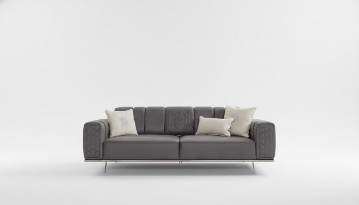XXL Sofa 4-Sëtz Luxus Designer Couch Sofa Luxus Polster Italienesch Miwwelen
