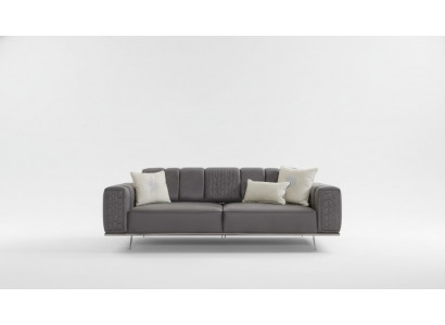 XXL Sofa 4-Sëtz Luxus Designer Couch Sofa Luxus Polster Italienesch Miwwelen