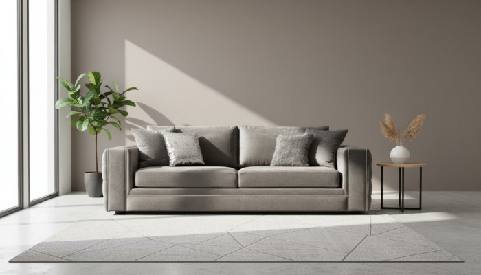 Héichwäerteg Sofa 4 Sëtzer Polstersofas Designer Canapé Sofa Luxus Chesterfield
