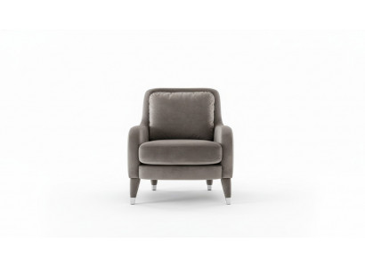 Sessal Eensëtzer Luxus Polster Miwwelen Wunnzëmmer Brong Sessal Textil Lounge Neit