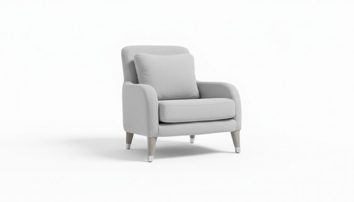 Fotell Sëtzer Design Wunnzëmmer Polster Holz Polster Modern Luxus Gro Nei