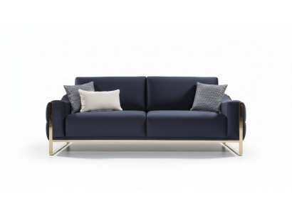 Klassesch Fautteuil Luxus Polster Textil Polster Sëtz Eenzelpersoun Modern Wäiss Nei