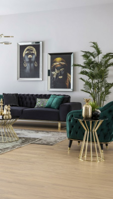 Chesterfield Club Fauteuil Canapé Miwwel Ariichtung Sofa Relaxasëtz Eenzersëtz