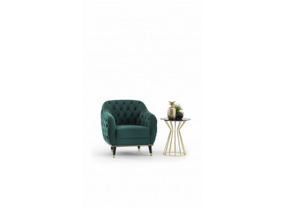Chesterfield Club Fauteuil Canapé Miwwel Ariichtung Sofa Relaxasëtz Eenzersëtz