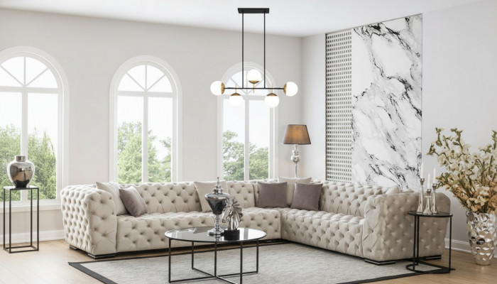 Chesterfield Polstersofa Sofa Ecksofa Garnitur Polster Luxus Eck Sofae Nei