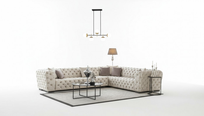 Chesterfield Polstersofa Sofa Ecksofa Garnitur Polster Luxus Eck Sofae Nei