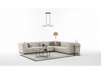 Chesterfield Polstersofa Sofa Ecksofa Garnitur Polster Luxus Eck Sofae Nei