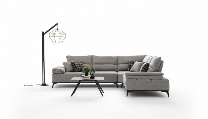 Eckcouch L Form Couch Design Couchen Polstersëtz Textil Nei Eck Garnitur Gro