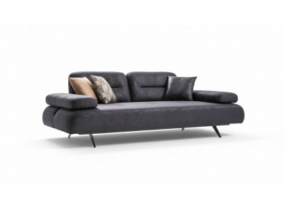 xxl Sofa 4 Sëtzer Canapé Wunnzëmmer Polstersëtz Garnitur Lieder Gro Textil