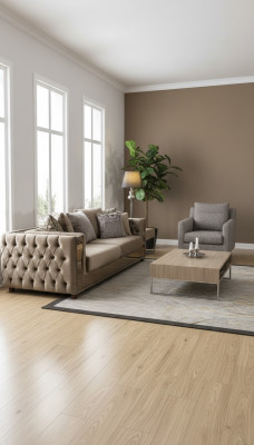 Chesterfield Sofa 4 Sëtz Wunnzëmmer Modernen Design Blo Sofas Textil Couchen