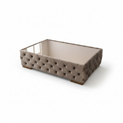 Luxus Klassesch Eckdësch Dësch Design Dëscher Holz Wunnzëmmer Niewendësch Nei