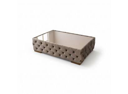 Luxus Klassesch Eckdësch Dësch Design Dëscher Holz Wunnzëmmer Niewendësch Nei