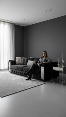Chesterfield Sofa 3 Sëtzer Wunnzëmmer Modernen Design Sofas Textilstoff Couchen Nei