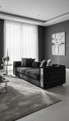 Chesterfield Sofa 3 Sëtzer Wunnzëmmer Modernen Design Sofas Textilstoff Couchen Nei