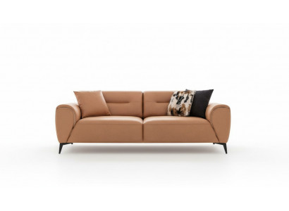 Luxus Sofa 3 Sëtz Wunnzëmmer Modernen Design Sofas Polster Couchen Neien
