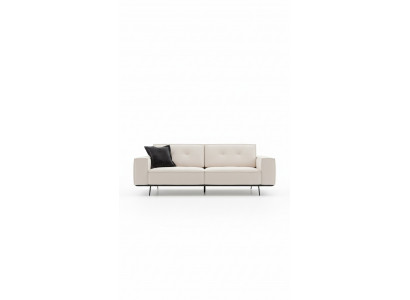 Luxus Sofa 3 Sëtz Stoff Wunnzëmmer Modernen Design Sofen Polstersofa Couchen