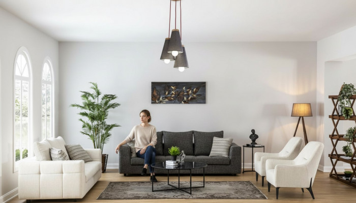 Luxus Canapé-Set Modern Set 3+2+1+1 Sëtz Sofa Couch Garnitur Design Couchen