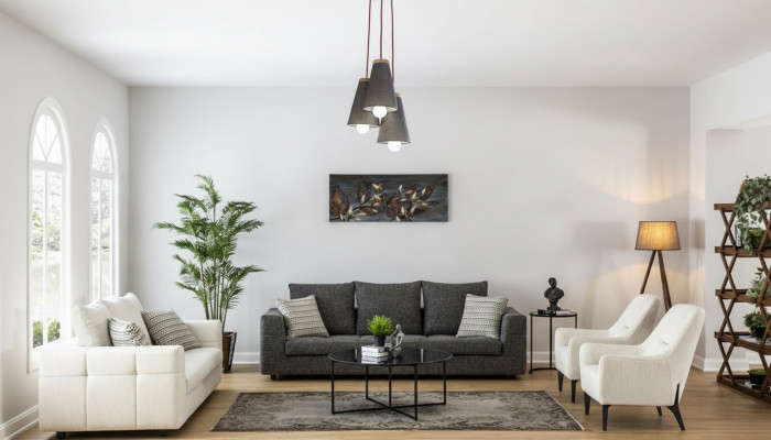 Luxus Canapé-Set Modern Set 3+2+1+1 Sëtz Sofa Couch Garnitur Design Couchen