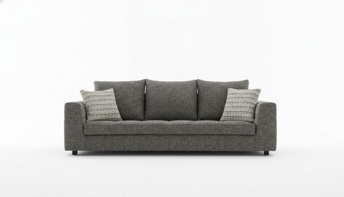 Luxus Canapé 4 Sëtz Stoff Wunnzëmmer Modernen Design gro Sofas Polster Couchen
