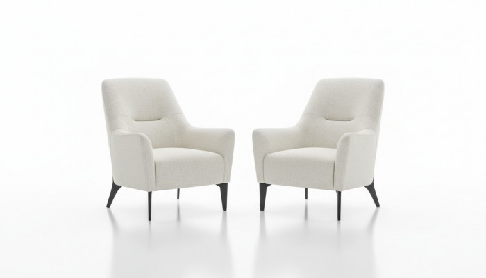 Fauteuil Modernen Einsëtzer Design Neit Fauteuil Ariichtung Wunnzëmmer Sofa 1 Sëtz.