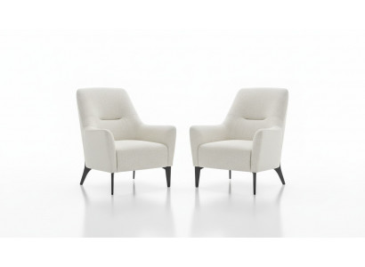 Fauteuil Modernen Einsëtzer Design Neit Fauteuil Ariichtung Wunnzëmmer Sofa 1 Sëtz.