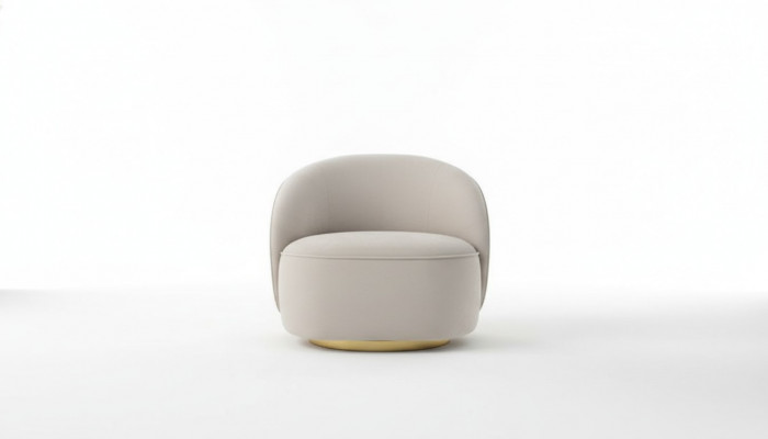Fauteuil Modern Einsëtzeger Design Fauteuil Ariichtung Wunnzëmmer Sofa 1 Sëtz.