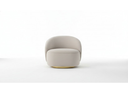 Fauteuil Modern Einsëtzeger Design Fauteuil Ariichtung Wunnzëmmer Sofa 1 Sëtz.