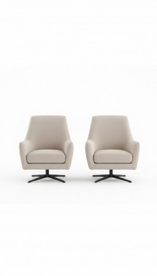 Sessel Modernen Einsitzer Luxus Sessel Ariichtung Wunnzëmmer Sofa 1 Sëtz Nei