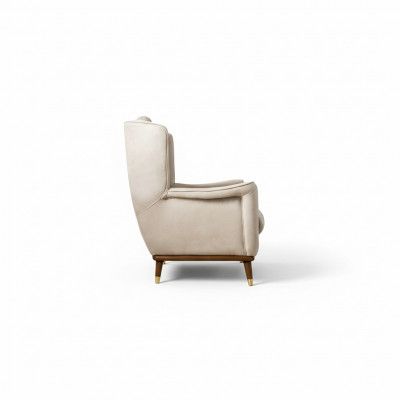 Sëtz Modern Eenpersounsluxus-Sëtz Miwwelen Wunnzëmmer Sofa 1-Plaz Neien