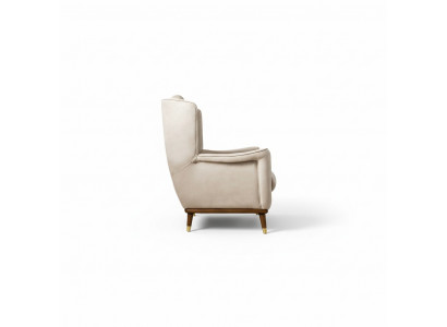 Sëtz Modern Eenpersounsluxus-Sëtz Miwwelen Wunnzëmmer Sofa 1-Plaz Neien