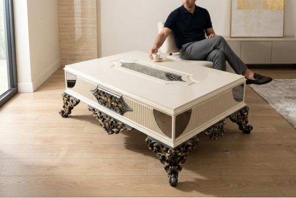 Wunnzëmmerdësch Holz Dëscher Canapéisdësch Sofadësch Canapéisdësch Dësch Bäistelltësch