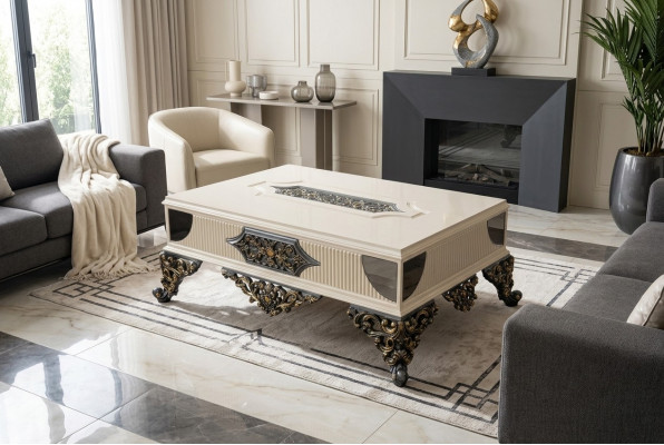 Wunnzëmmerdësch Holz Dëscher Canapéisdësch Sofadësch Canapéisdësch Dësch Bäistelltësch