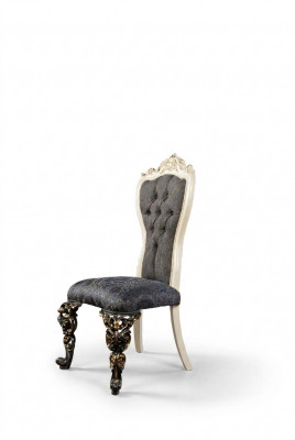 Klassesche Chesterfield Trounssessel Designer Iesszëmmer Still Luxus Einsëtzer